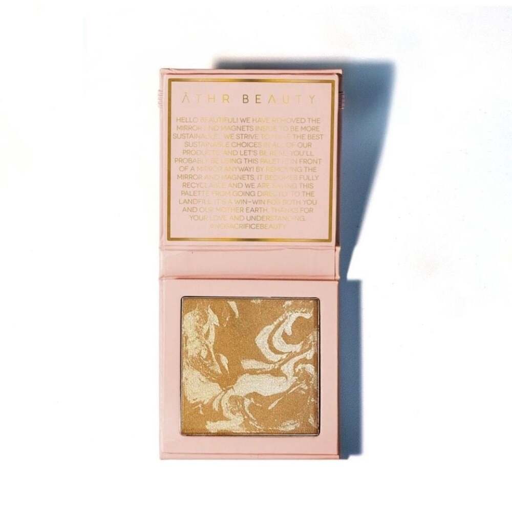 ATHR Beauty Radiant Highlighter Palette